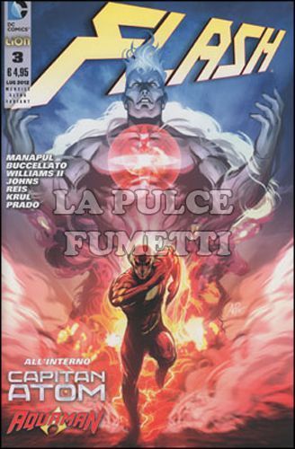 FLASH #     3 - ULTRAVARIANT